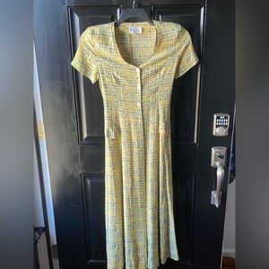 Vintage Button-Down Dress